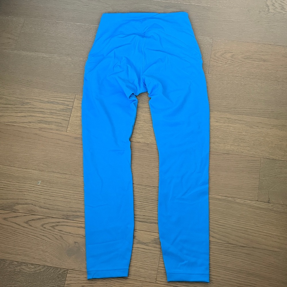 lululemon athletica Vibrant Blue Leggings